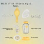 Medela Harmony Handmilchpumpe – Kompakt & diskret mit PersonaFit Flex – Bild 9