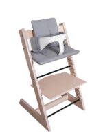 Hoppediz Sitzkissen-Set für Stokke Tripp Trapp – Bio-Baumwolle, waschbar – Bild 3