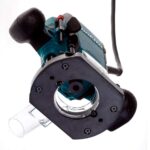 Makita RP0900 Oberfräse 900 W – Präzisionsfräse mit Absauganlage für Holzbearbeitung – Bild 4