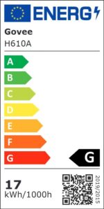Govee LED Glide Wandleuchten RGBIC 6er-Set – Gaming & Streaming mit KI-Beleuchtung – Bild 9