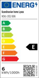 Scandinavian home Lysea LED Wandleuchte – IP65 Aussenleuchte mit einstellbarer Helligkeit – Bild 9