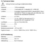 Esotec Solar Leuchtkugel Liana 40cm – 10 Lichtfarben mit Fernbedienung & Timer – Bild 10