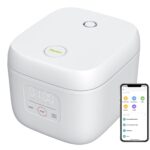 JOYAMI Mini Smart Reiskocher 0,8L mit Antihaftbeschichtung – Intelligente Kochsteuerung für 1–3 Personen
