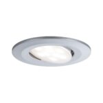 Paulmann Einbauleuchte LED Calla 3x6W Chrom matt – IP65 schwenkbar für Feuchträume – Bild 4