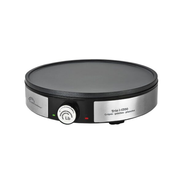 LITTLE BALANCE Maxi-Crêpes Trio i-200 – 3-in-1 Crêpes-Pfanne & Plancha 1200 W