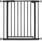 hauck Standard Türschutzgitter 75–80 cm – Absperrgitter ohne Bohren mit Einhandbedienung – Bild 4