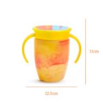 Munchkin Miracle 360 Trinklernbecher 2er-Pack 296ml – Auslaufsicher für Babys ab 6 Monaten – Bild 2