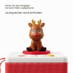 FABA Klangfigur Rudolphs Weihnachten – Interaktive Weihnachtsgeschichte für Kleinkinder – Bild 3