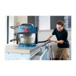 Bosch GAS 18V-10 L Industriestaubsauger – Akku-Nass-Trockensauger mit umfassendem Zubehör – Bild 2