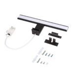 ERWEY LED-Spiegelleuchte 30cm 5W IP44 – Badbeleuchtung mit Klammer & Schraube – Bild 7