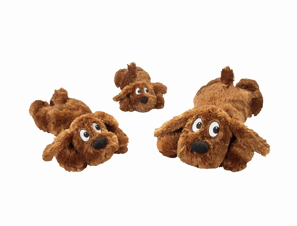 Nobby Schlappi Plüsch Hund 52 cm – Weiches Hundespielzeug mit Stimme für alle Grössen