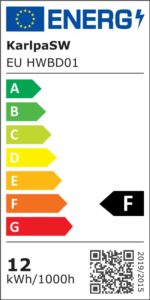 KarlpaSW LED Wandleuchte 12W 230V – Warmweiss Aluminium Up & Down für Aussen & Innen – Bild 9