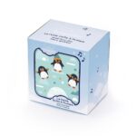 Trousselier Pinguin Schmuckdose grün – Spieluhr mit Mozarts Kleine Nachtmusik & Leuchteffekt – Bild 6