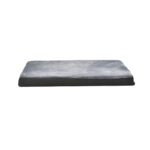 Amazon Basics Gel-Memoryschaum Hundebett 89x56cm – Orthopädisches Hundekissen mit Kühleffekt