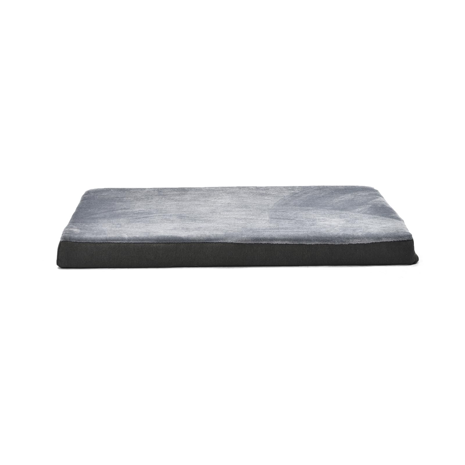 Amazon Basics Gel-Memoryschaum Hundebett 89x56cm – Orthopädisches Hundekissen mit Kühleffekt