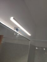 Azhien LED Spiegelleuchte 300mm, 5W 400LM Neutralweiß 4000K – Badezimmerlampe mit 3-in-1 Montage – Bild 12