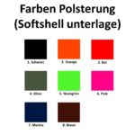 Personalisiertes Hundehalsband Biothane (XS–XXL) – Individuell bestickt mit Name & Telefonnummer – Bild 4