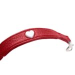 HUNTER Round & Soft Love Hundeführleine – Verstellbar bis 200 cm, Rot, Handarbeit – Bild 2