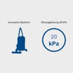Scheppach NTS30 Premium 3in1 Nass- und Trockensauger 30L – Industriesauger mit Einschaltautomatik – Bild 4