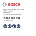 Bosch Professional Expert SDS plus-7X Hammerbohrer Set 5-10 mm – Stahlbeton – Bild 8