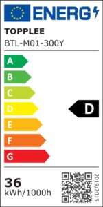 TOPPLEE LED-Deckenleuchte mit RGB-Farbwechsel & Musiksynchronisation – Dimmbar für Wohn- & Kinderzimmer – Bild 8