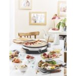 LAGRANGE Crêpespfanne Maxi 35 cm mit Antihaftbeschichtung – Elektrische Creperie für Zuhause – Bild 2