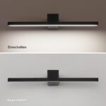 ECOBRT LED-Spiegelleuchte 40cm – 960 Lumen Badbeleuchtung mit Neutrallicht 4000K – Bild 6