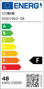 OTREN LED Deckenlampe 60 cm, 48W Dimmbar mit Fernbedienung – Blütendesign für Wohnzimmer & Schlafzimmer – Bild 11