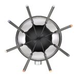 Livoo Elektrisches Fondue-Gerät DOC333 – 800 W, 2,4 l, PFAS-frei für 8 Personen – Bild 2