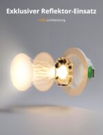 BOJIM LED Einbaustrahler 6er Set – 4W Deckenspots IP44 mit 3 Farbtemperaturen – Bild 5