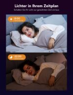 Govee RGBWW LED-Einbaustrahler 4er Set, 850lm, 2700K-6500K – Smart Deckenspots mit Matter & Alexa – Bild 4