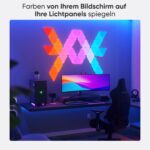 Nanoleaf Shapes Triangle Starter Kit – 9 RGBW LED Panels mit Musik & Bildschirm Sync – Bild 6