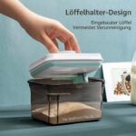 2.3L Milchpulver-Spender Vientiane – Luftdichte Aufbewahrung mit Einhandbedienung – Bild 2