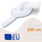 Totsy Baby Seitenschläferkissen 200 cm – Baumwolle Body Pillow für Schwangere – Bild 3