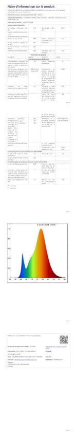Klighten 18W LED-Wandleuchte mit G9 Lampe 3000K – Wasserdicht IP54 für Innen & Aussen – Bild 10