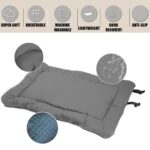 Norhogo Hundebett 90x60cm Wasserdicht – Faltbare Hundematratze für Reisen & Zuhause – Bild 5