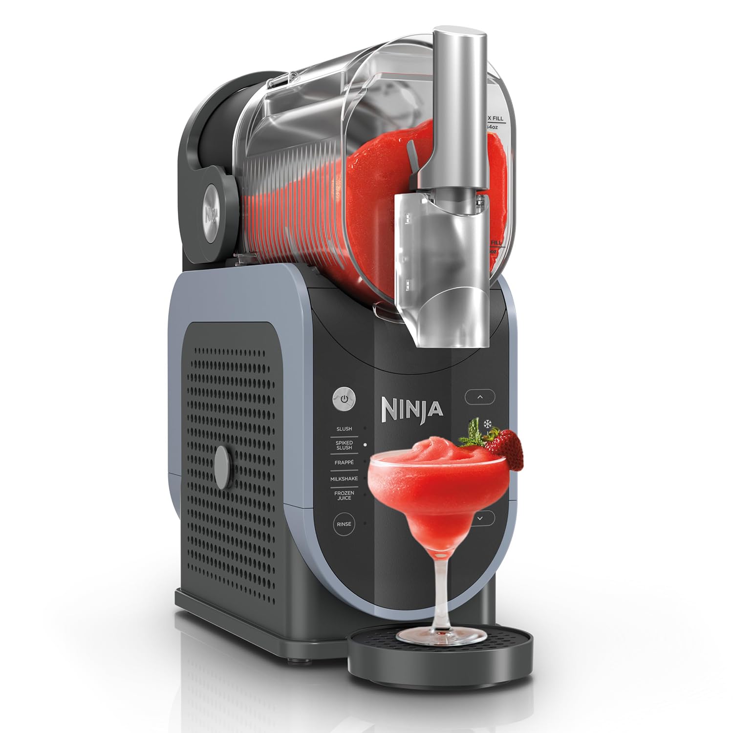 Ninja FS301 Slush-Maker 2,6 l – Gefrorene Getränke ohne Eis in 60 Minuten