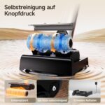 uwant D500 Nass-Trockensauger – 17.000 Pa Saugkraft mit Heisslufttrocknung & Selbstreinigung – Bild 8