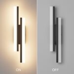 Klighten LED Wandleuchte 12W, 40cm Warmweiß 3000K – Moderne Innenleuchte für Schlafzimmer & Flur – Bild 3