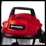 Einhell TC-VC 1812 S Nass-Trockensauger 1250 W – Edelstahlbehälter mit Blasfunktion – Bild 9