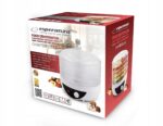 Esperanza Lebensmittel Dehydrierer mit 5 Schalen – 250W für Obst, Gemüse & Pilze – Bild 4