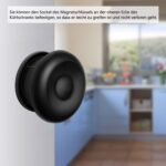 Dokon Magnetschloss Kindersicherung – 10er Set mit 2 Schlüsseln für Schränke & Schubladen – Bild 6