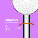 Philips Water Duschkopf mit Filter – Chlor & Schadstoffentfernung für gesunde Haut – Bild 4