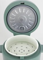 CREATE Reiskocher 2L Salbeigrün – 10 Programme, 24h Programmierbar, 400W – Bild 3