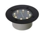 lambado 3er Set LED Solar Bodenleuchten – Wetterfeste Bodenstrahler IP65 für Garten & Terrasse – Bild 5