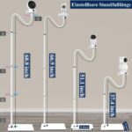 Derebir Babyphone Halterung – Höhenverstellbarer Kameraständer 95–175 cm für alle Modelle – Bild 2