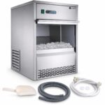 ZORRO ZEB 25 ECO Eiswürfelbereiter – 25 kg/24h Hohleiswürfel für Gastronomie