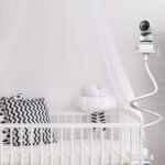 EYSAFT Babyphone Halterung 85 cm – Flexible Kamerahalterung für alle gängigen Modelle – Bild 7