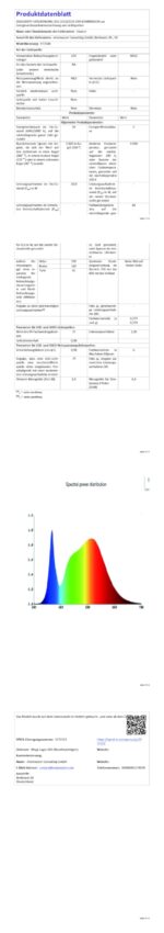 VivaLet LED Wandlampe 20W 2000LM IP65 – Up & Down Beleuchtung für Innen & Aussen – Bild 9