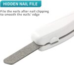 WWVVPET Nagelknipser mit LED-Licht – Professionelle Krallenschere für Hunde & Katzen – Bild 9